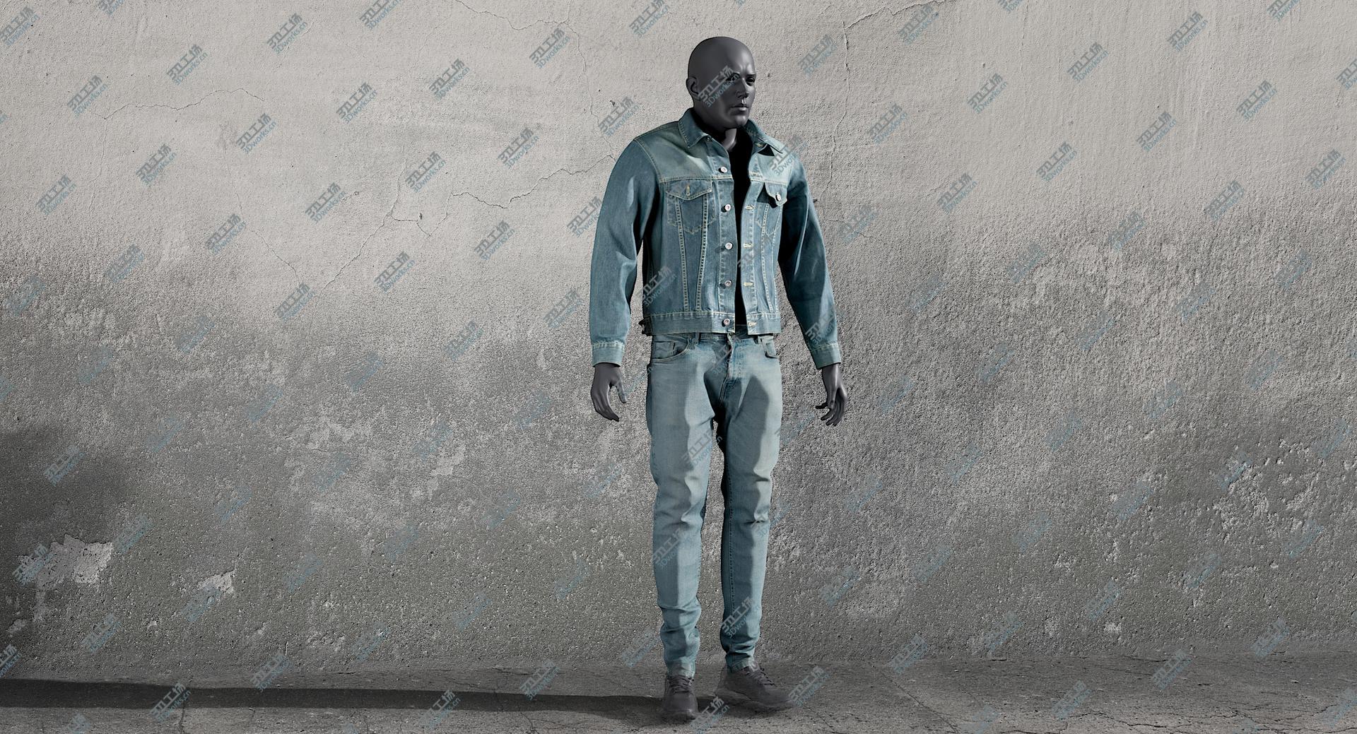 images/goods_img/2021040162/Jeans Jacket 2 3D model/2.jpg